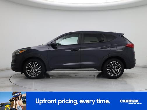 Blue 2020 Hyundai TUCSON SEL