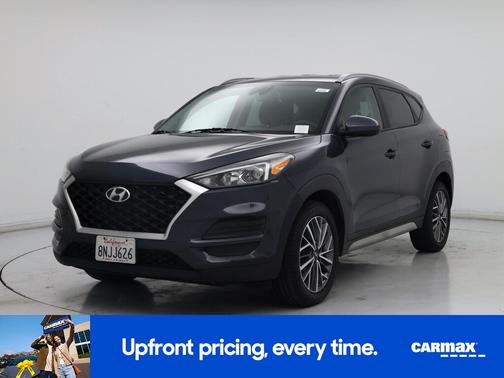 Blue 2020 Hyundai TUCSON SEL