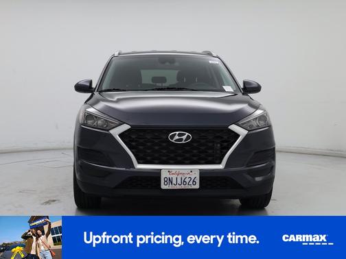 Blue 2020 Hyundai TUCSON SEL