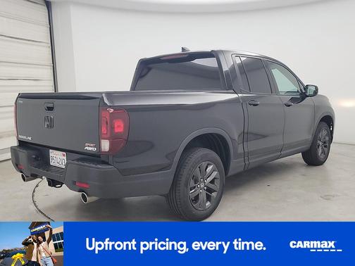 Black 2022 Honda Ridgeline Sport
