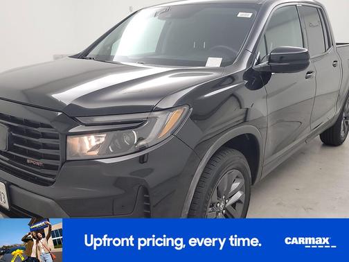 Black 2022 Honda Ridgeline Sport