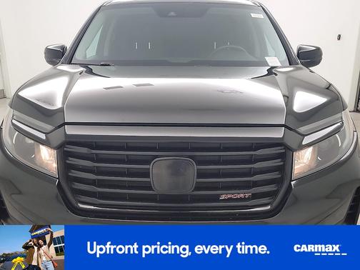 Black 2022 Honda Ridgeline Sport