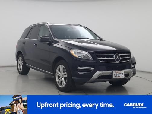 2015 Mercedes-Benz M-Class ML 350