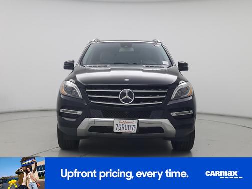 2015 Mercedes-Benz M-Class ML 350