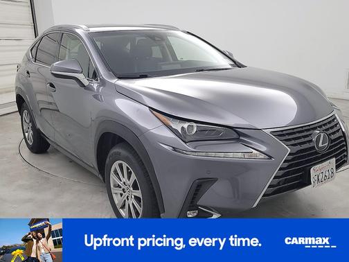 Gray 2018 Lexus NX 300