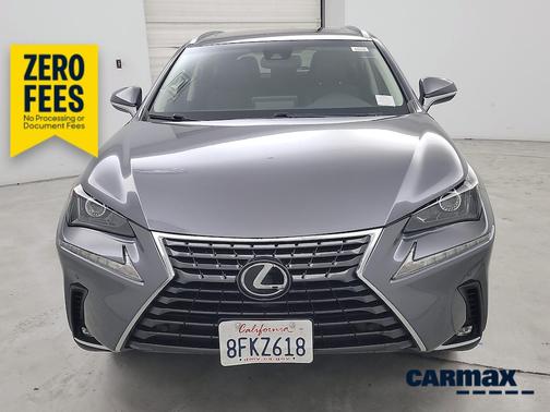 Gray 2018 Lexus NX 300