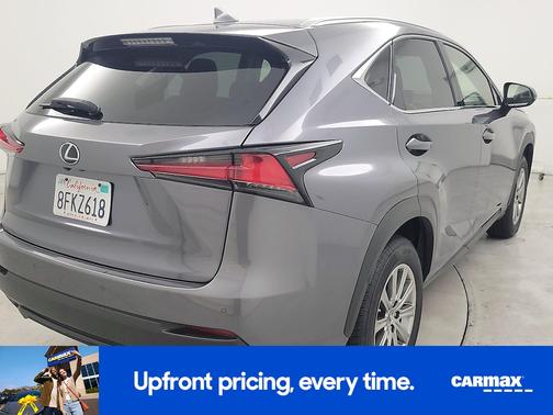 Gray 2018 Lexus NX 300