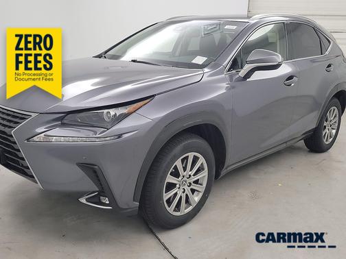 Gray 2018 Lexus NX 300