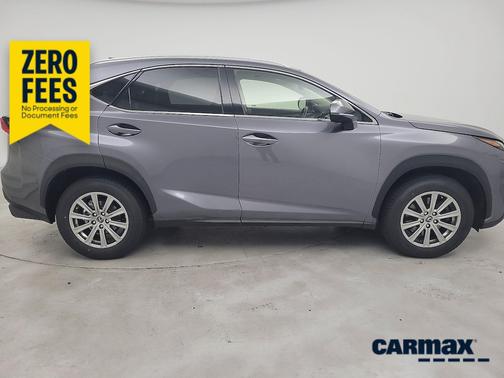 Gray 2018 Lexus NX 300