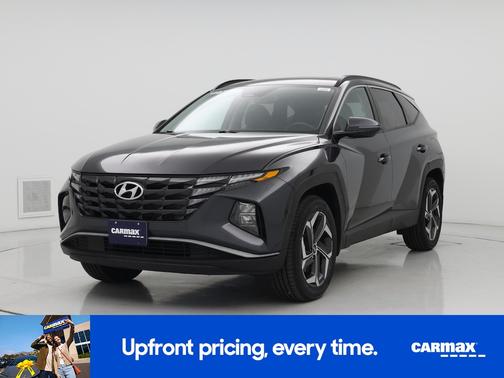 Gray 2023 Hyundai TUCSON SEL
