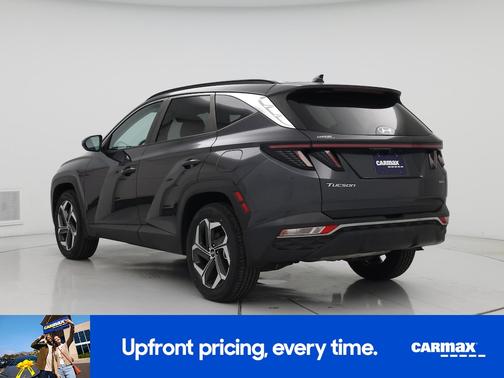 Gray 2023 Hyundai TUCSON SEL