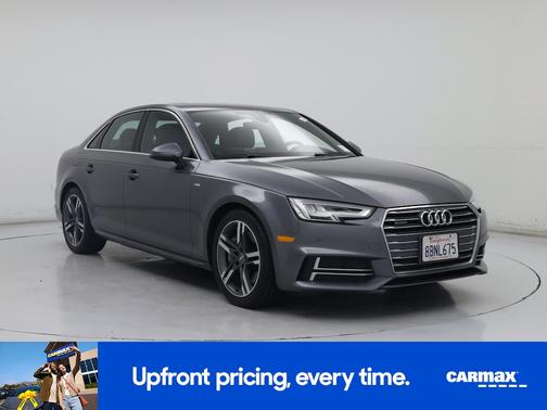 Gray 2018 Audi A4 Premium Plus