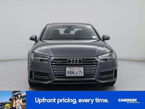 Gray 2018 Audi A4 Premium Plus