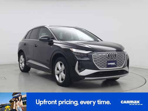 Black 2023 Audi Q4 e-tron Premium