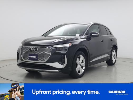 Black 2023 Audi Q4 e-tron Premium