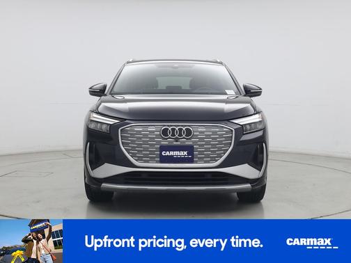 Black 2023 Audi Q4 e-tron Premium