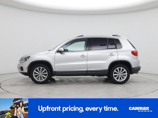 2017 Volkswagen Tiguan Wolfsburg Edition