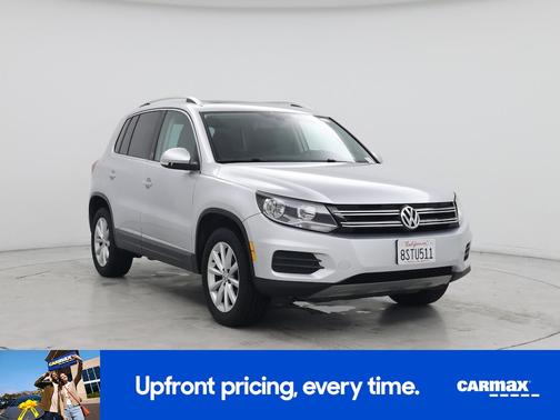 2017 Volkswagen Tiguan Wolfsburg Edition