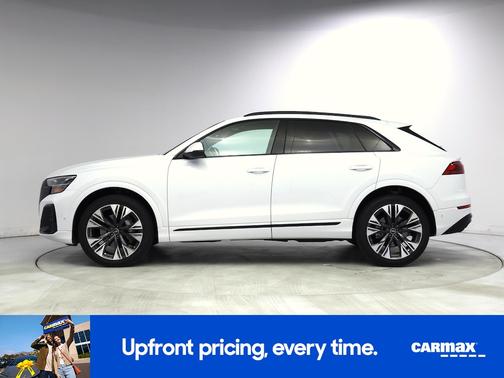White 2024 Audi Q8 Premium Plus