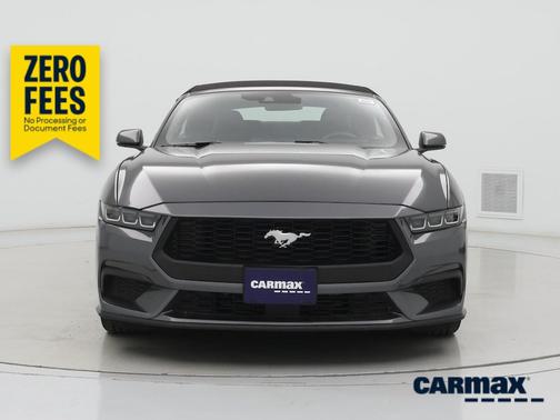 Gray 2024 Ford Mustang Ecoboost