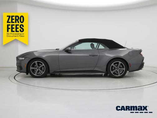 Gray 2024 Ford Mustang Ecoboost