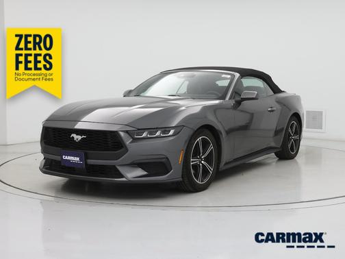 Gray 2024 Ford Mustang Ecoboost