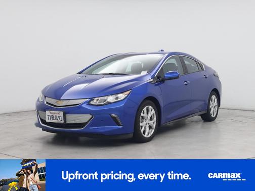 Blue 2017 Chevrolet Volt Premier