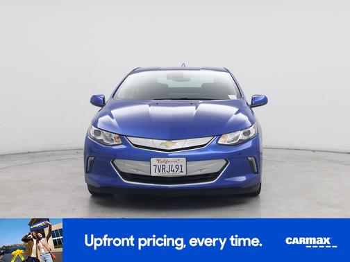 Blue 2017 Chevrolet Volt Premier