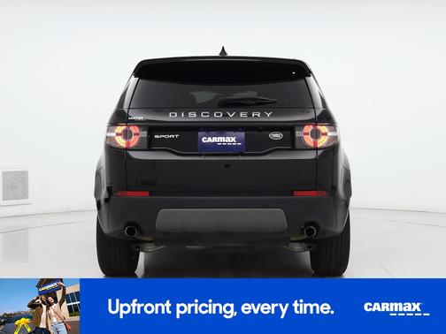 2017 Land Rover Discovery Sport SE