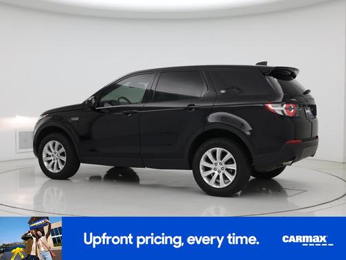 2017 Land Rover Discovery Sport SE