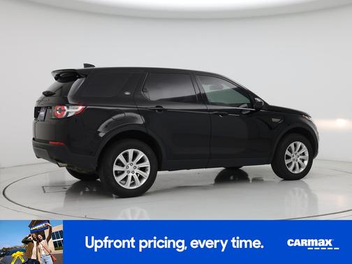 2017 Land Rover Discovery Sport SE