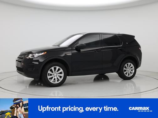 2017 Land Rover Discovery Sport SE