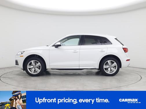 White 2018 Audi Q5 Premium Plus