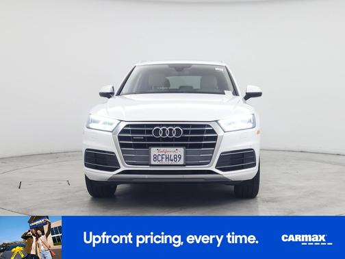 White 2018 Audi Q5 Premium Plus