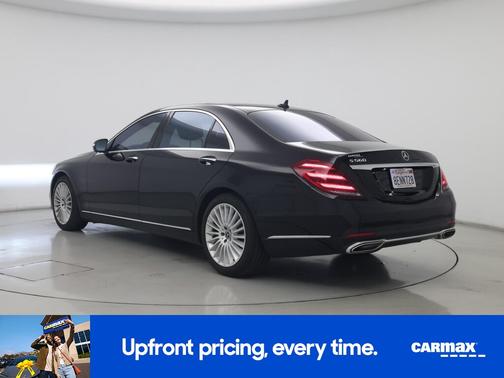 2018 Mercedes-Benz S-Class 