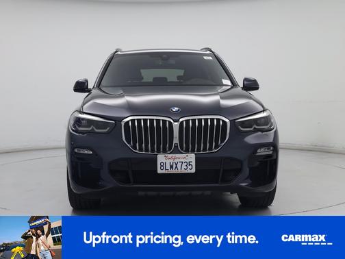 Gray 2019 BMW X5 xDrive40i