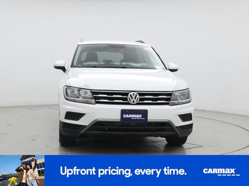 2018 Volkswagen Tiguan SE