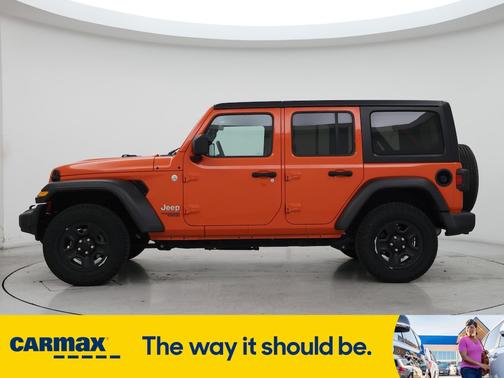 2020 Jeep Wrangler Unlimited Sport