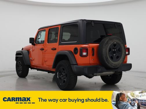 2020 Jeep Wrangler Unlimited Sport
