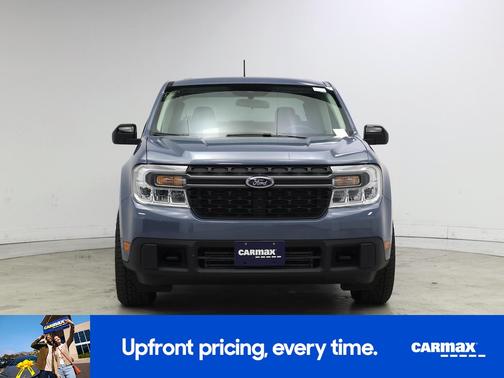 Blue 2024 Ford Maverick XLT