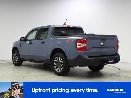 Blue 2024 Ford Maverick XLT