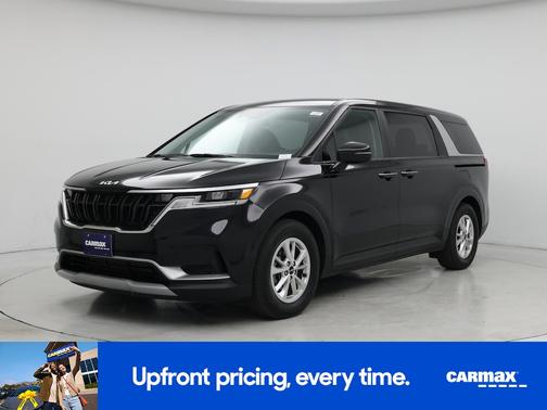 Black 2024 Kia Carnival LX Seat Package