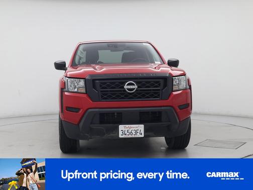 Red 2024 Nissan Frontier S