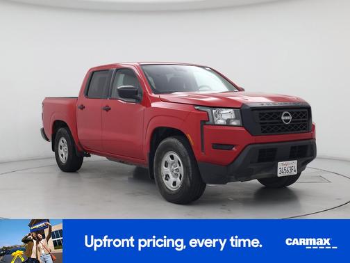 Red 2024 Nissan Frontier S