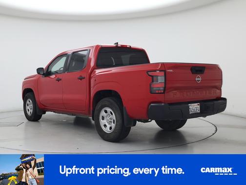 Red 2024 Nissan Frontier S