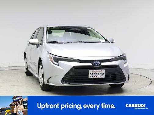 2025 Toyota Corolla Hybrid LE