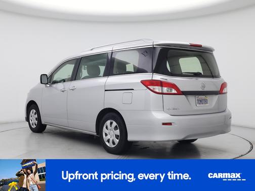 Silver 2014 Nissan Quest S
