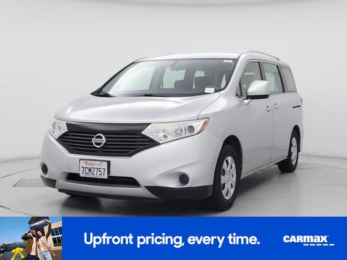 Silver 2014 Nissan Quest S