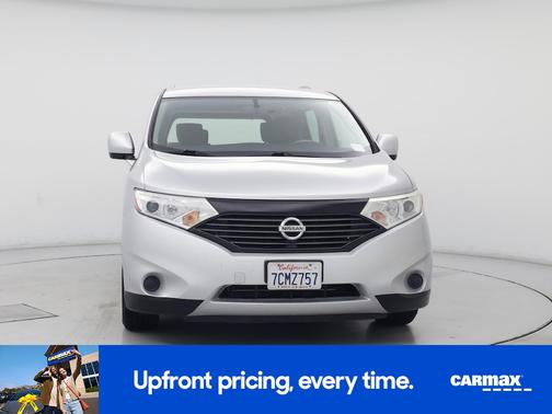 Silver 2014 Nissan Quest S