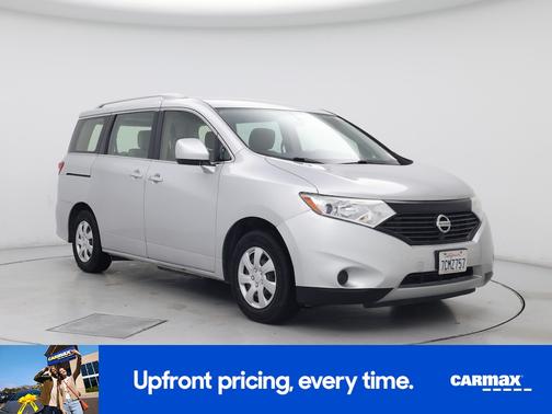 Silver 2014 Nissan Quest S